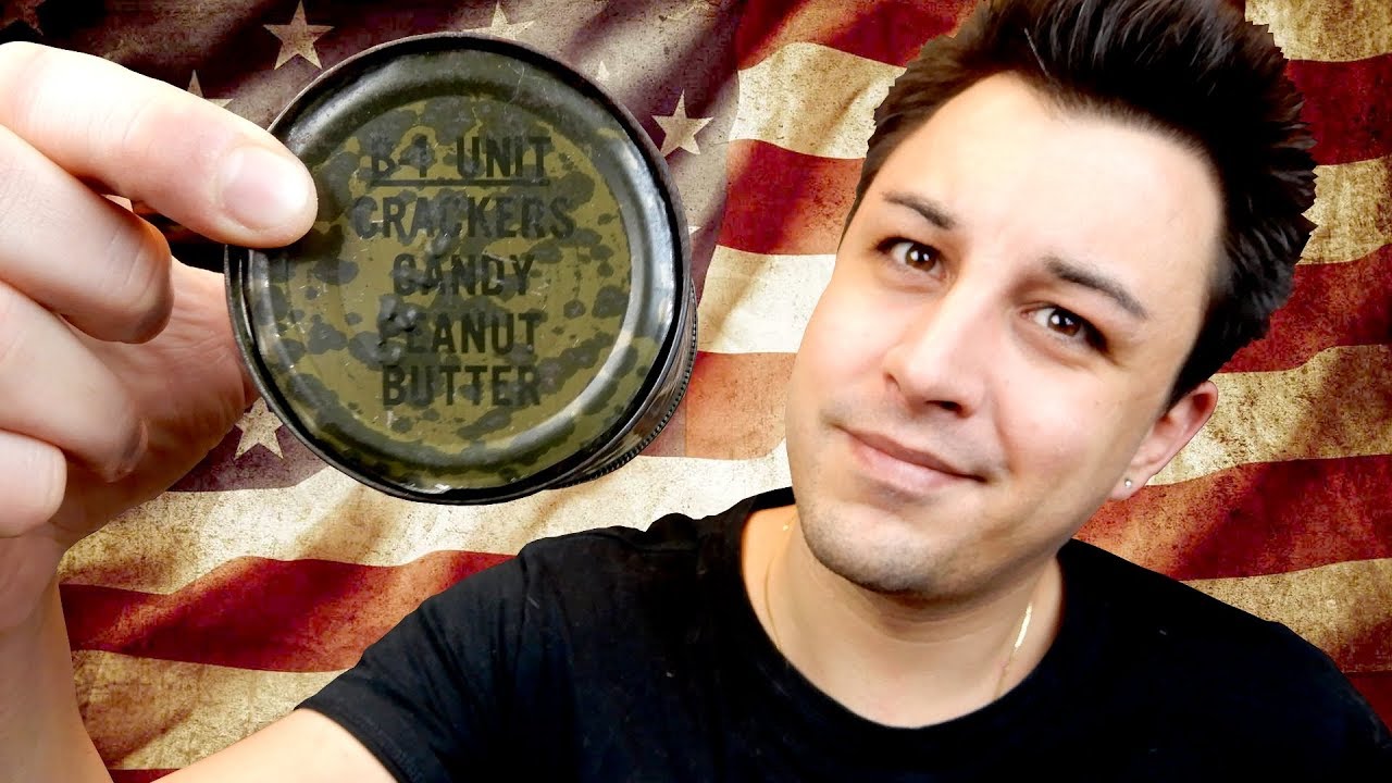 DEGUSTATION : RATION MILITAIRE WW2 ! (USA)