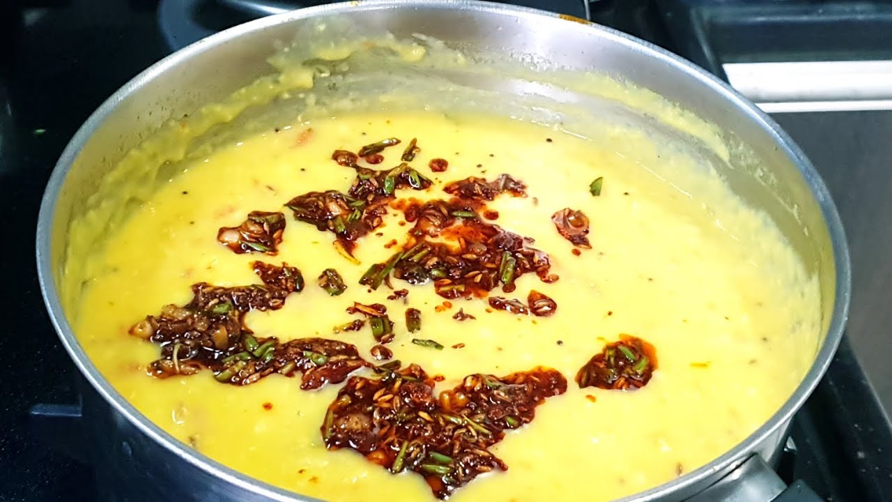 Double tadka తో సింపుల్ గా ఇంట్లోనే dal tadka | simple dal tadka at home | dal recipes
