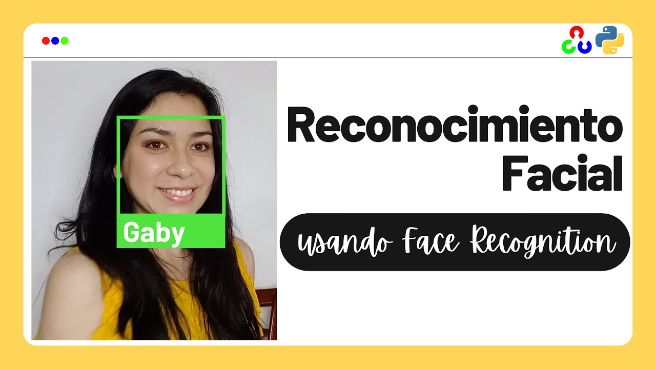 👨👩 RECONOCIMIENTO FACIAL usando Face Recognition | Python - OpenCV