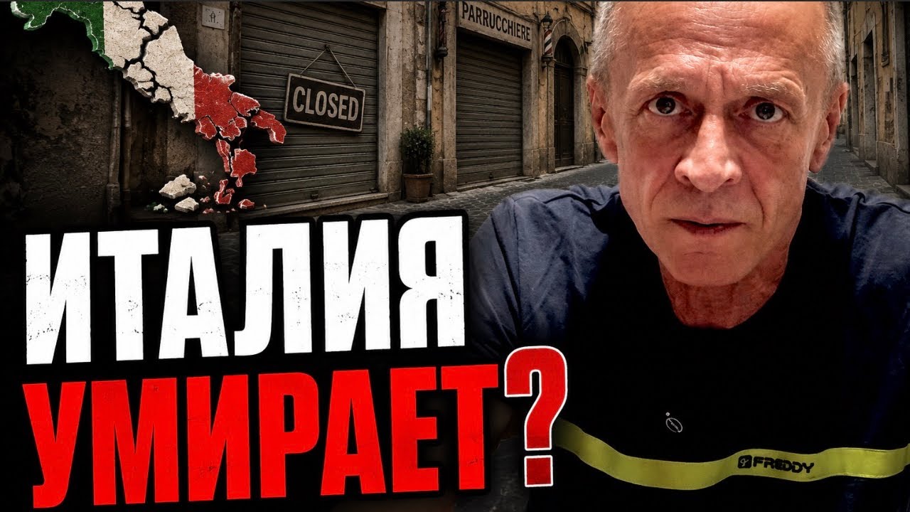 Италия за 20 лет изменилась до неузнаваемости .Что происходит?