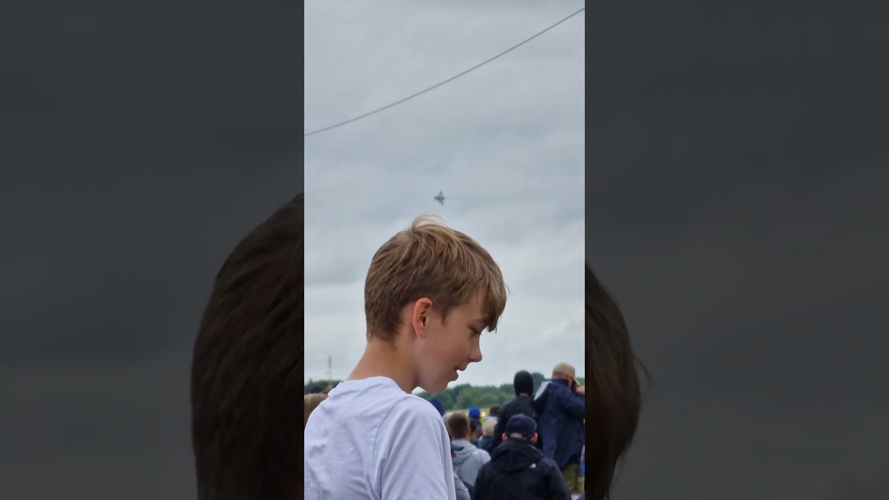 RAF Typhoon Display RIAT 2024.