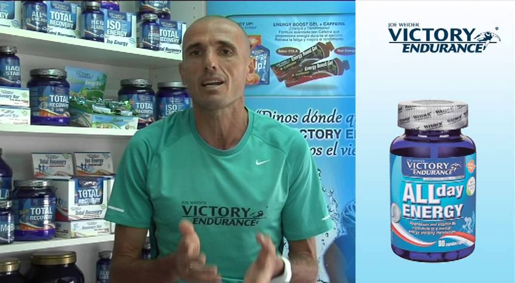 PRODUCTOS VICTORY ENDURANCE PARA CORREDORES DE NIVEL MEDIO POR CHEMA MARTÍNEZ