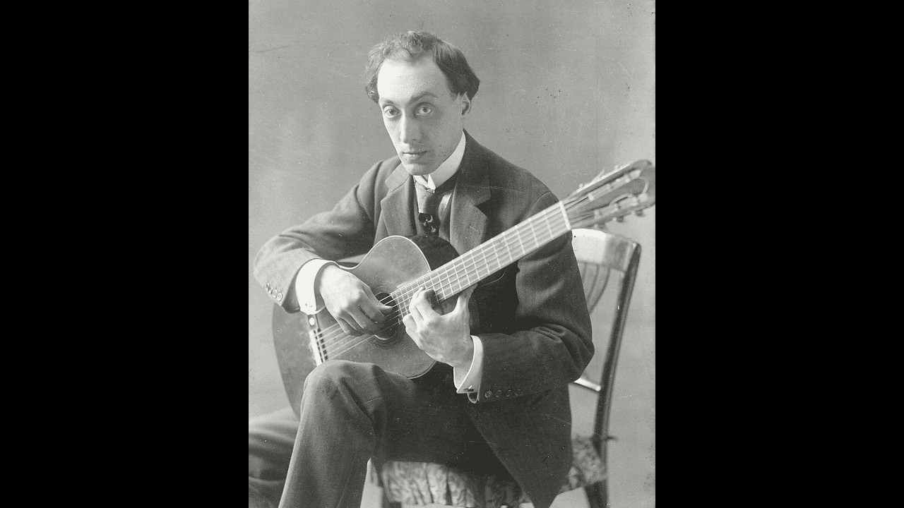 Miguel Llobet - Variaciones Sobre Un Tema De Sor (1908)