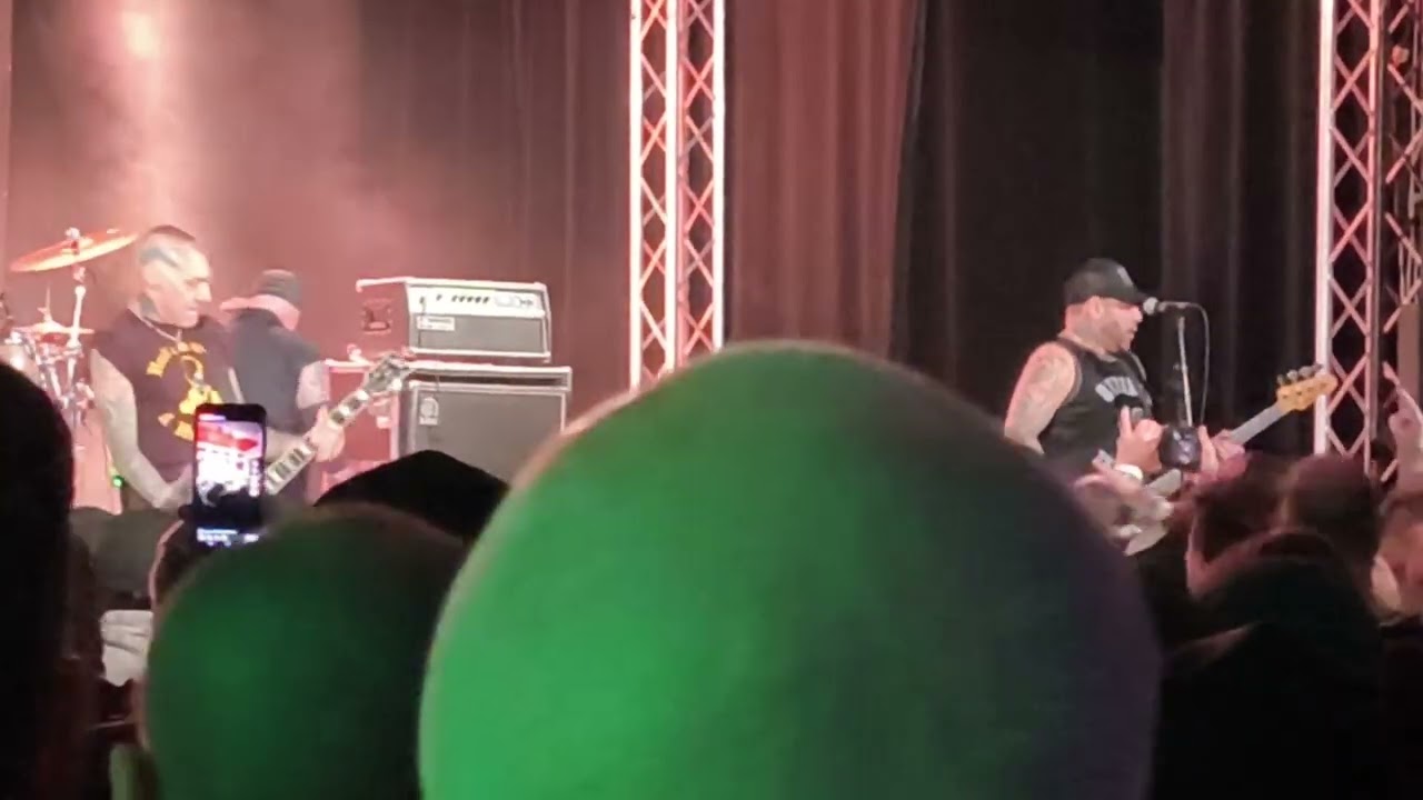 Agnostic Front Barrak  Ostrava 3