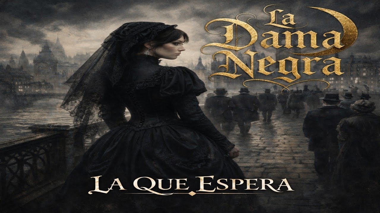 La Dama Negra – La que espera | Gothic Symphonic Metal
