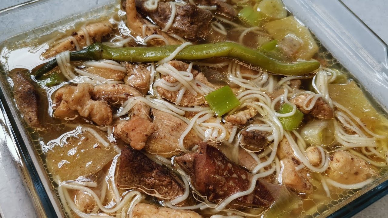 BATCHOY TAGALOG | HOW TO COOK BATCHOY SA MISUA RECIPE | AMY GUEVARRA