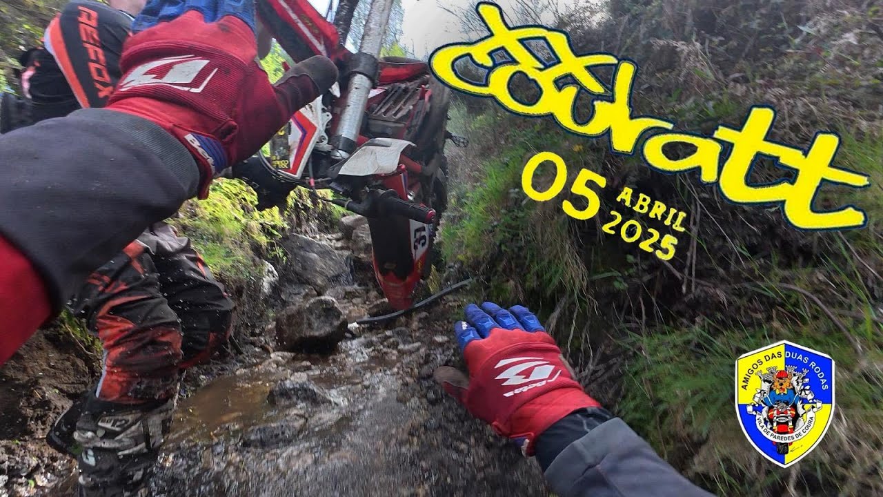 Raid TT XXI Coura 2025 Enduro (Parte 2) Fail Crash