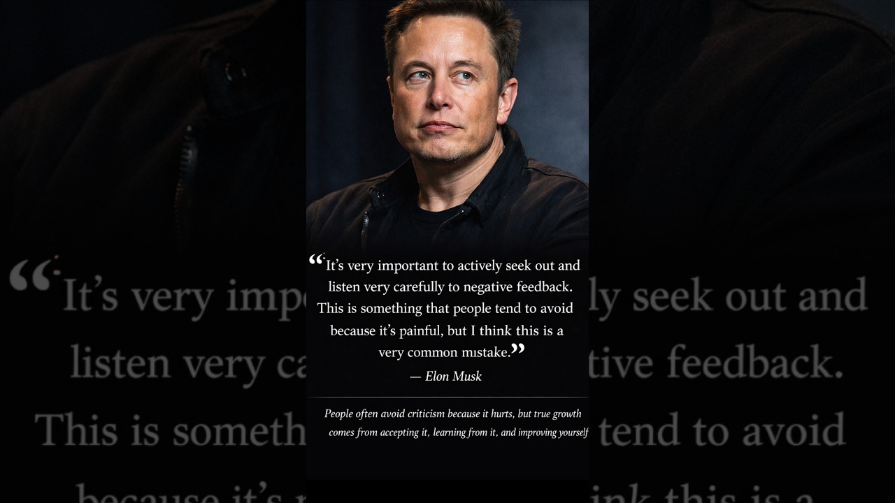 Elon Musk&rsquo;s Brutal Truth About Success 💯 | Stop Ignoring This!#shorts #ytshorts #motivation