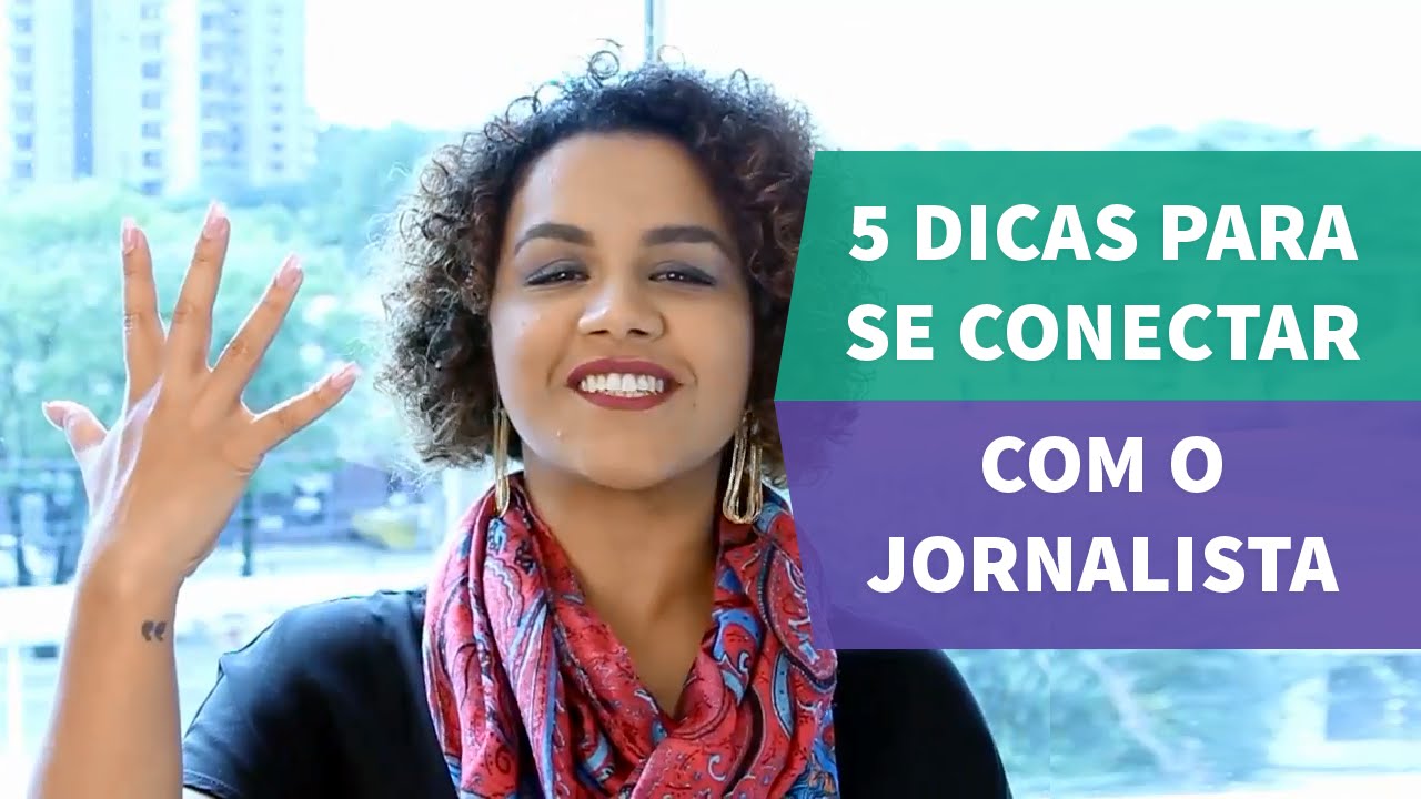 5 dicas para você se conectar com o jornalista na hora da entrevista