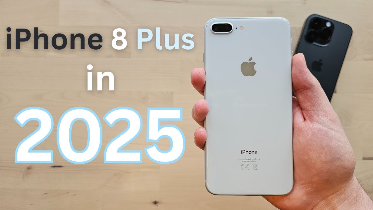 Are Old iPhones a Good Buy? - iPhone 8 Plus after 8 years
