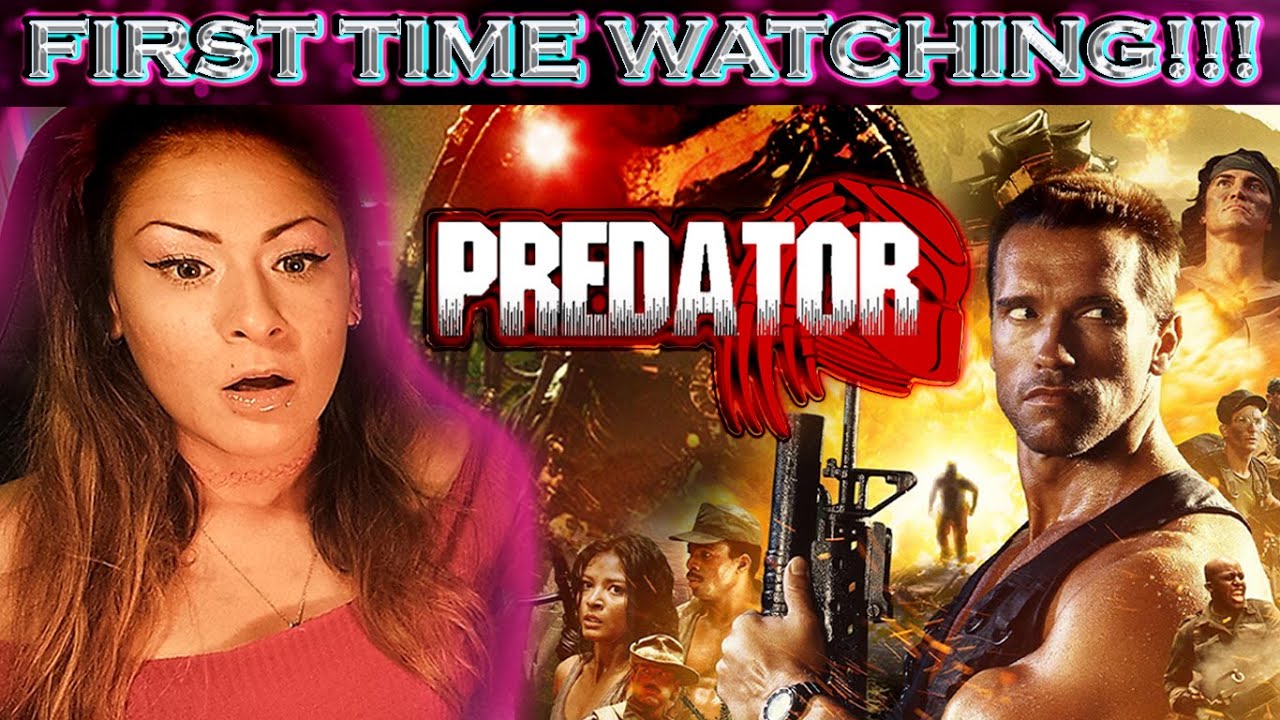 *Predator* (1987) Movie prep for the Prey Premiere | FIRST TIME WATCHING | ARNOLD SCHWARZENEGGER