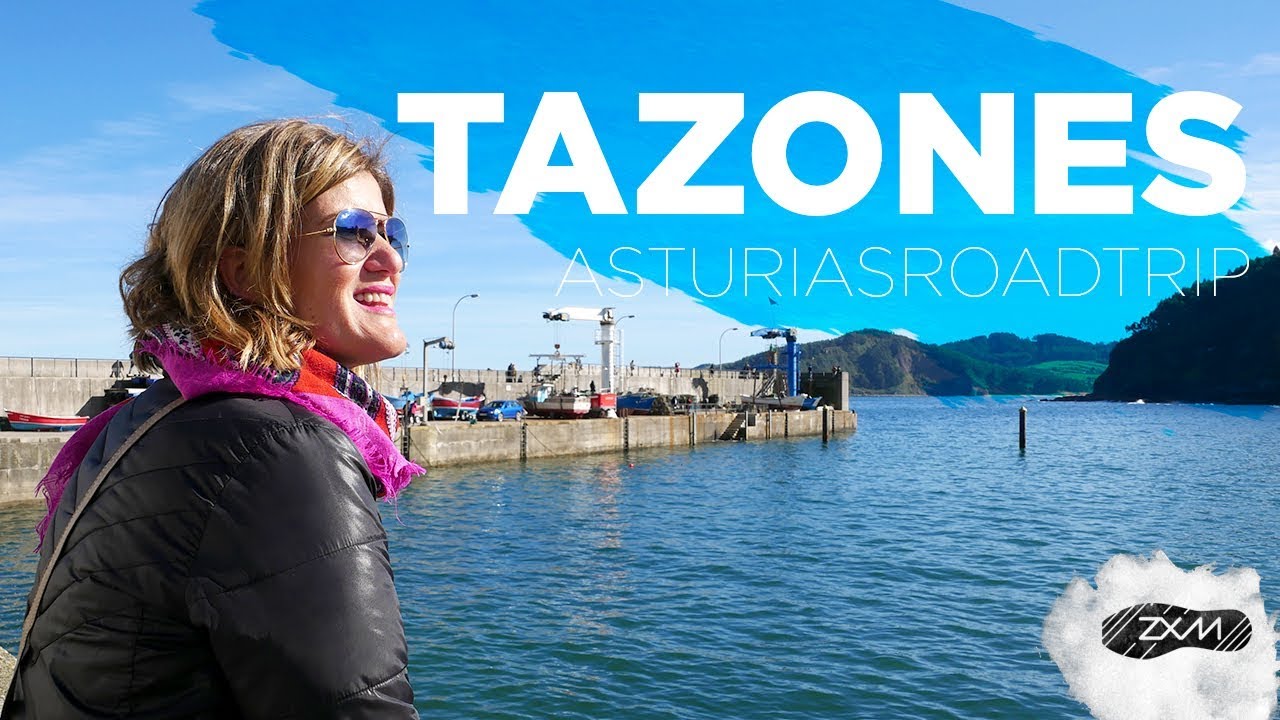 🐙 Lugares IMPRESCINDIBLES que ver en Asturias: TAZONES  🇪🇸