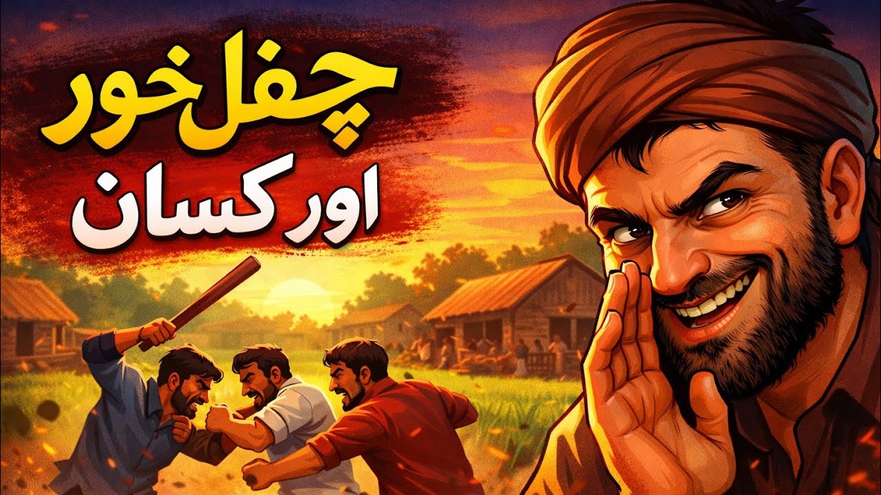Village Moral Story | چغل خور اور کسان | Islamic Cartoon Story