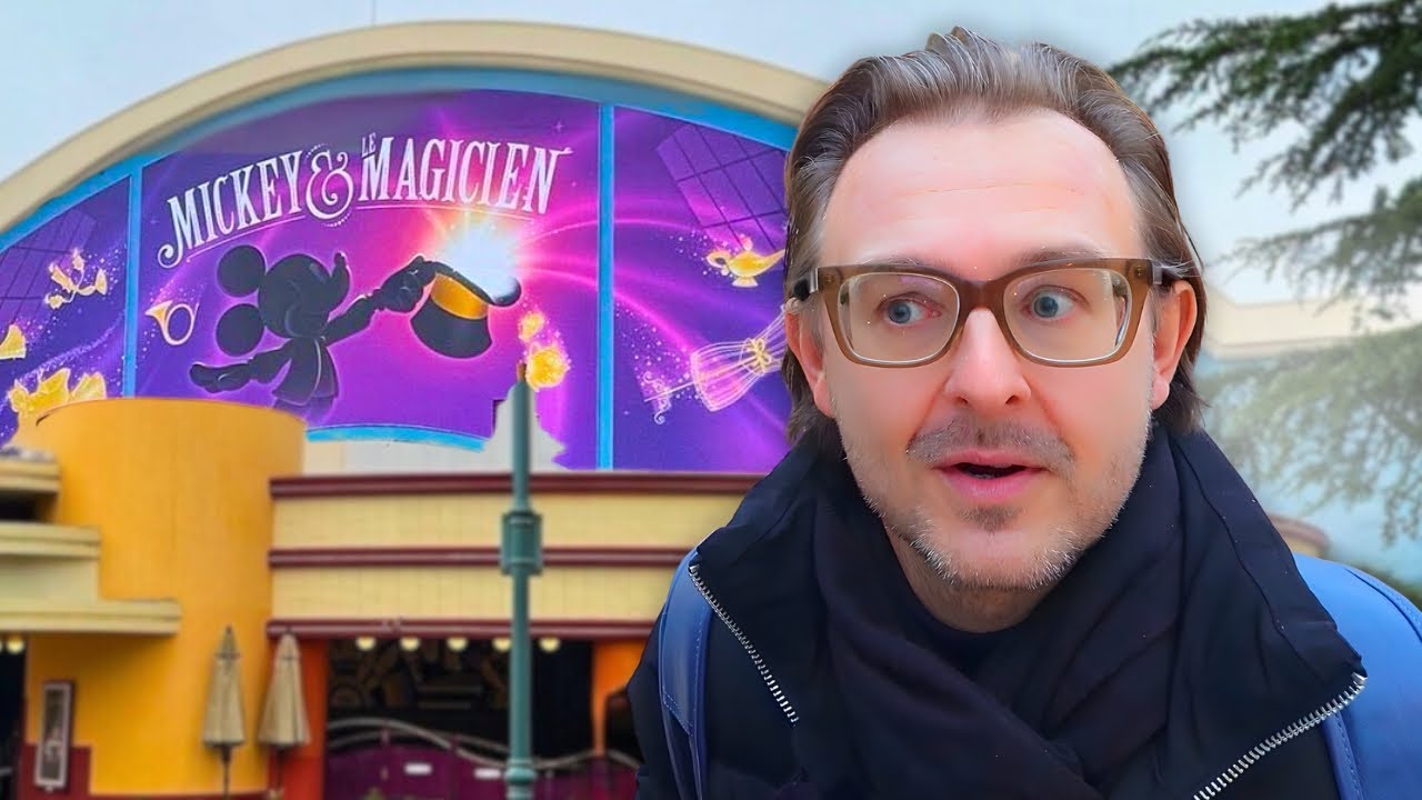 We Stonden Op De Gastenlijst Van Mickey And The Magician