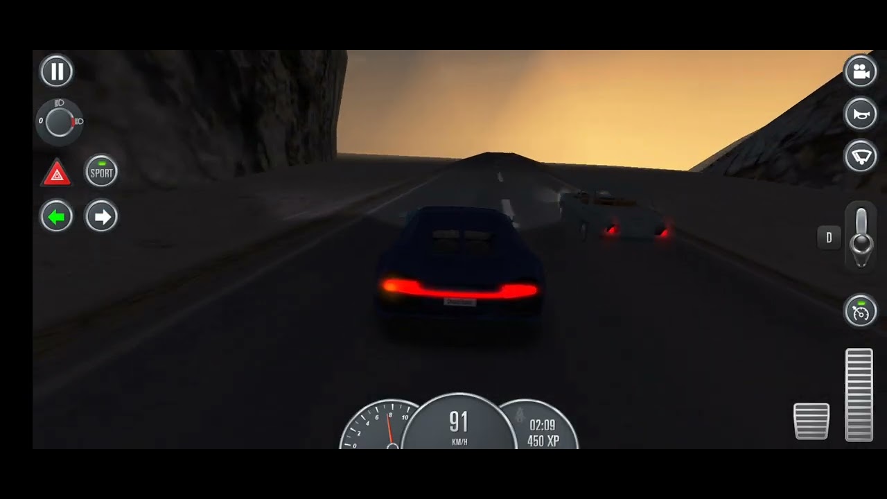 Driving School 2016 Andes Mountains Level 2 (Cars) | Bugatti Chiron