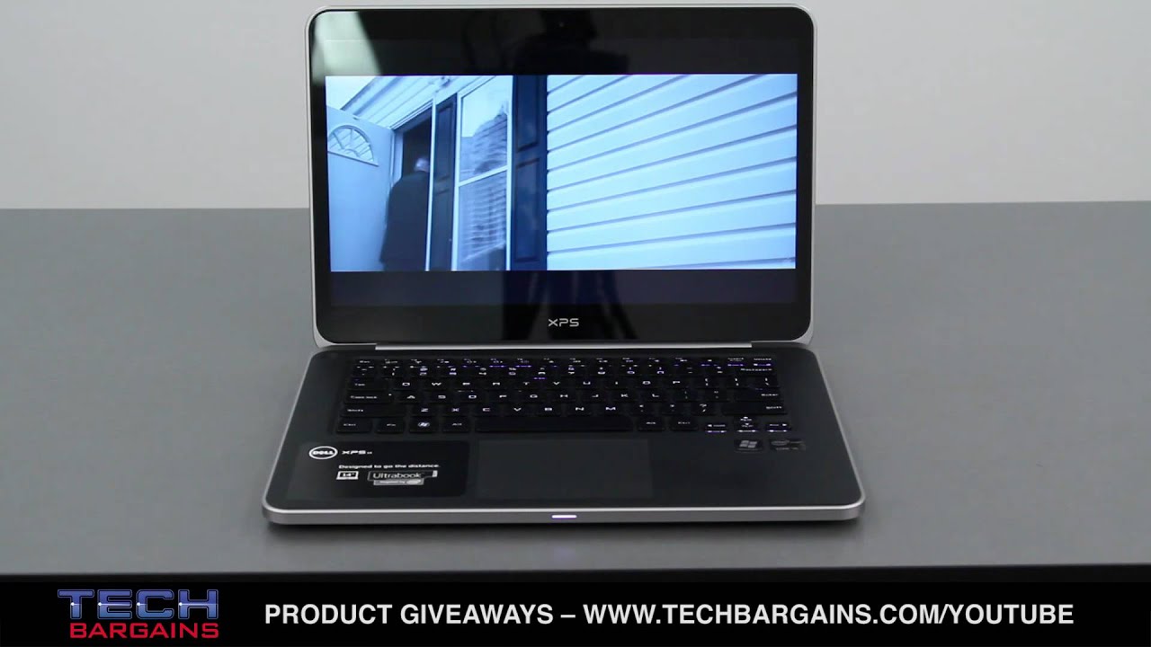 Dell XPS 14 Ultrabook Video Review (HD)