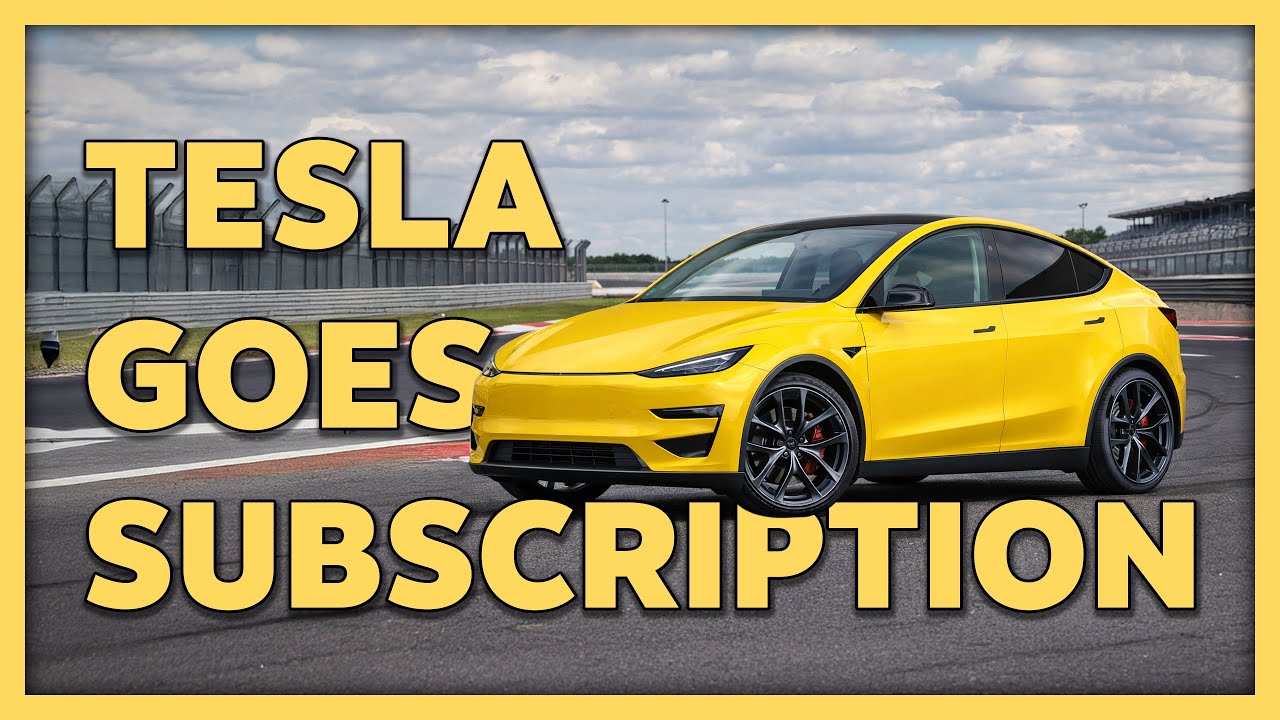 Tesla переходит на подписку (и почему это хорошо)