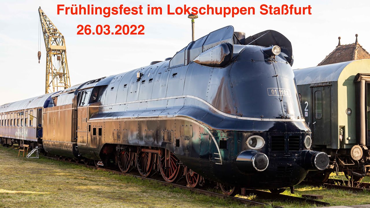 Frühlingsfest im Lokschuppen  Staßfurt am 26.03.2022    4K