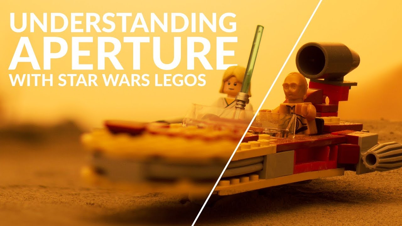 Изучите основы работы с камерой с помощью Star Wars LEGO! | Учебное пособие APERTURE