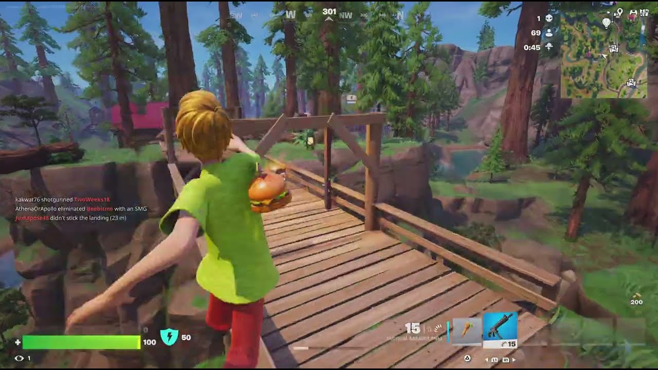 Shaggy double burger double (Day 16)