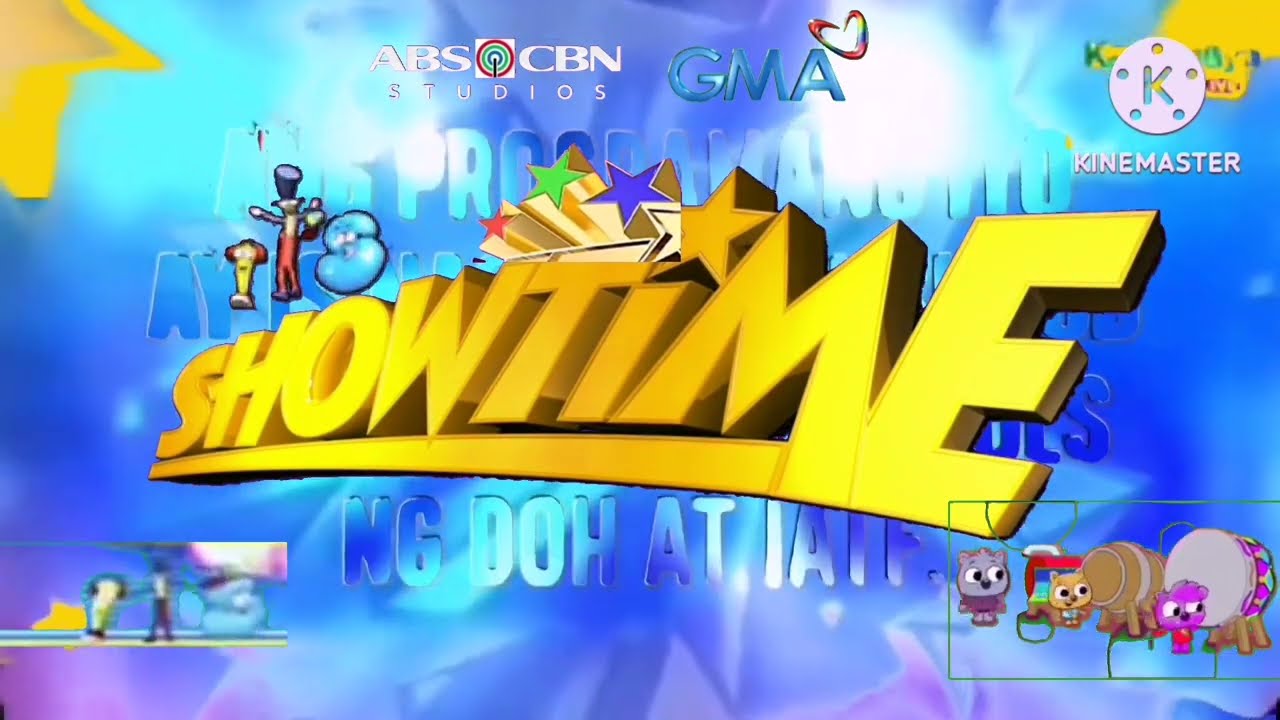 ABS-CBN It's Showtime The Crossover Theme Song Sa GMA (My Version) 2023