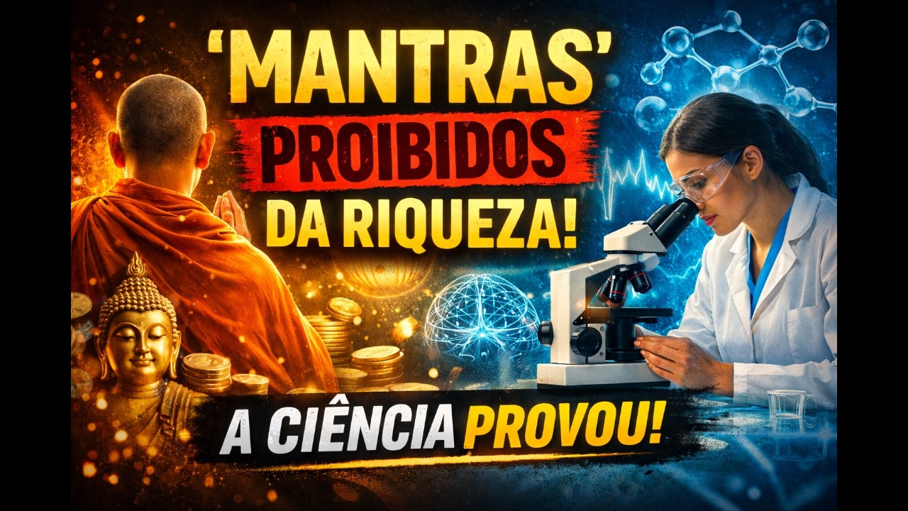 VOCÊ ESTÁ REPETINDO O MANTRA ERRADO | Ciência Prova