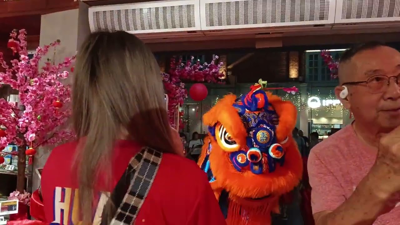 SG Hong Seng Koon Chinese Koontow & Lion Dance Society Team @ Clarke Quay 2026!