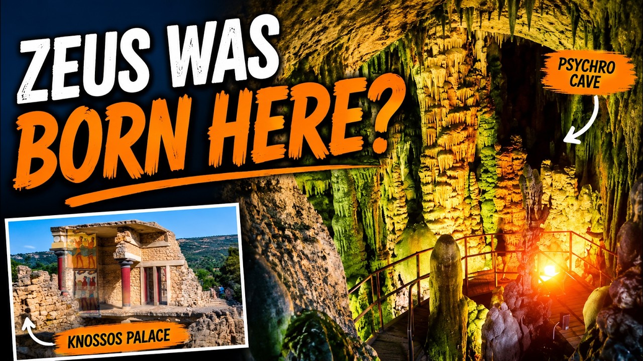 Crete Greece. Was Zeus Real?
