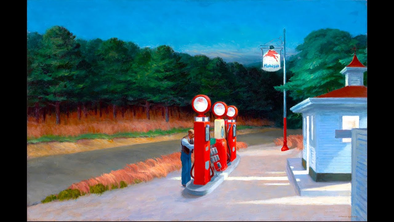 Hopper - Le peintre triste qui rend heureux