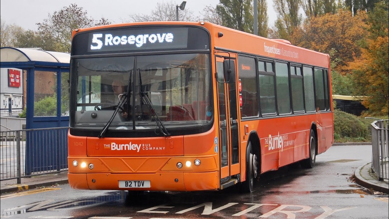 Beautiful ZF: The Burnley Bus Company 1042 (B2TDV) Ex Y142HRN Volvo B10BLE/Wright Renown