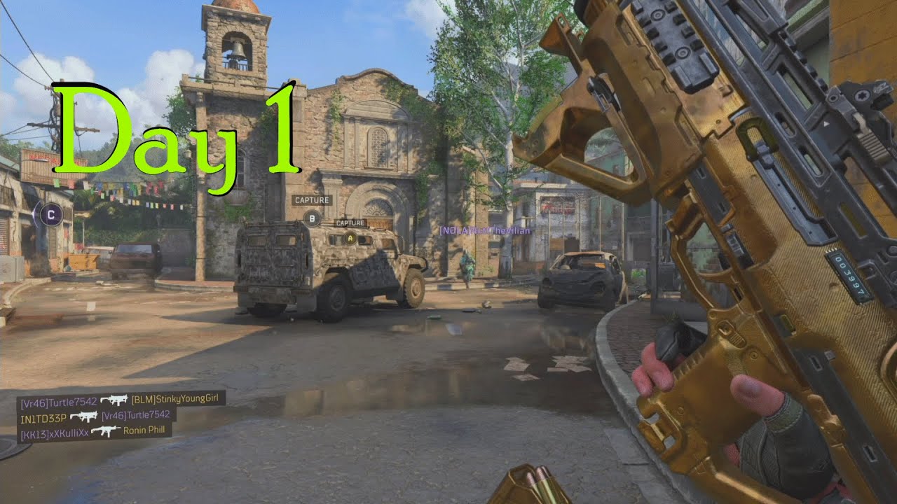 Day 1 of 28 of Uploading Black Ops 4 Multiplayer