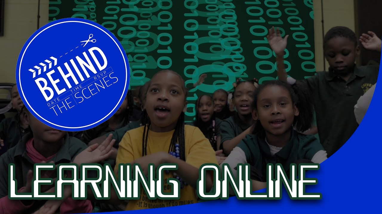 Learning Online (Behind The Scenes)