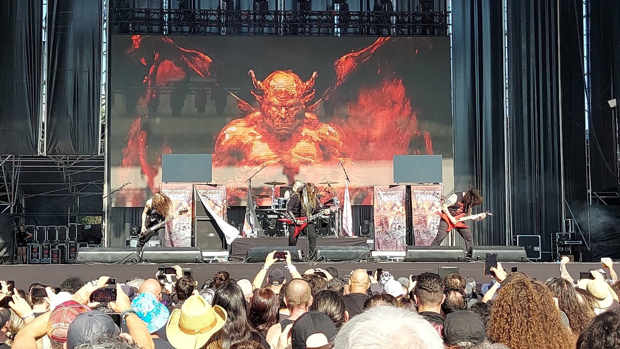 CAVALERA Barcelona Rock Fest 2024- 4K- VIDEO 2