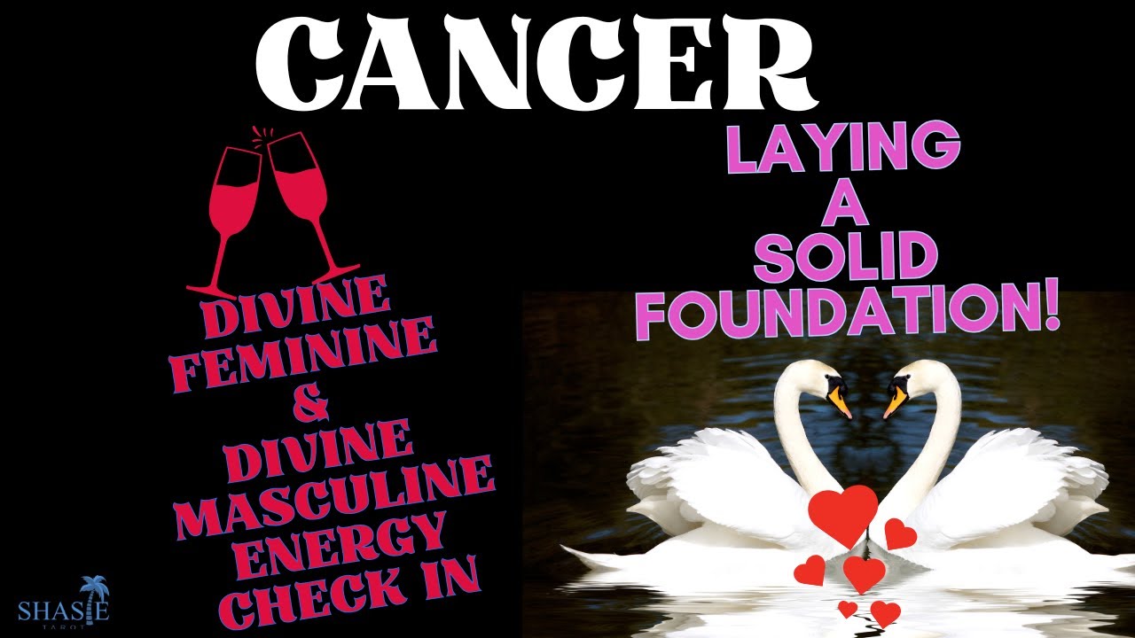 Cancer Tarot | PAST LIFE CONNECTION! 💋| LAYING a SOLID Foundation! 😌😍| Tarot reading | Horoscope