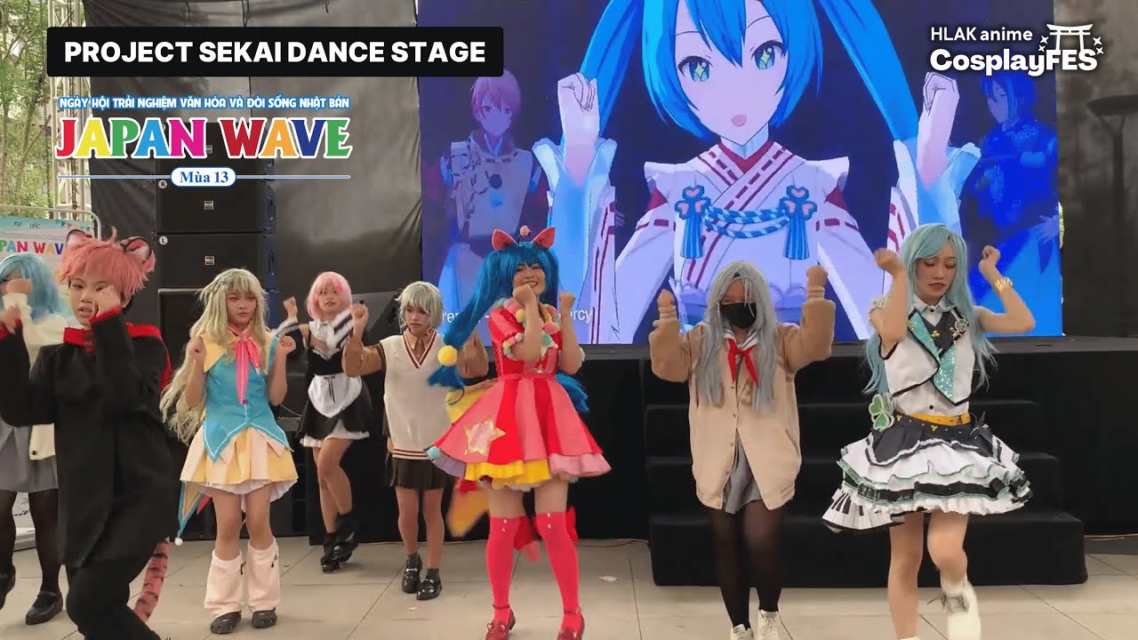 PROJECT SEKAI DANCE STAGE | FES JAPAN WAVE - MÙA 13 | CosplayFES