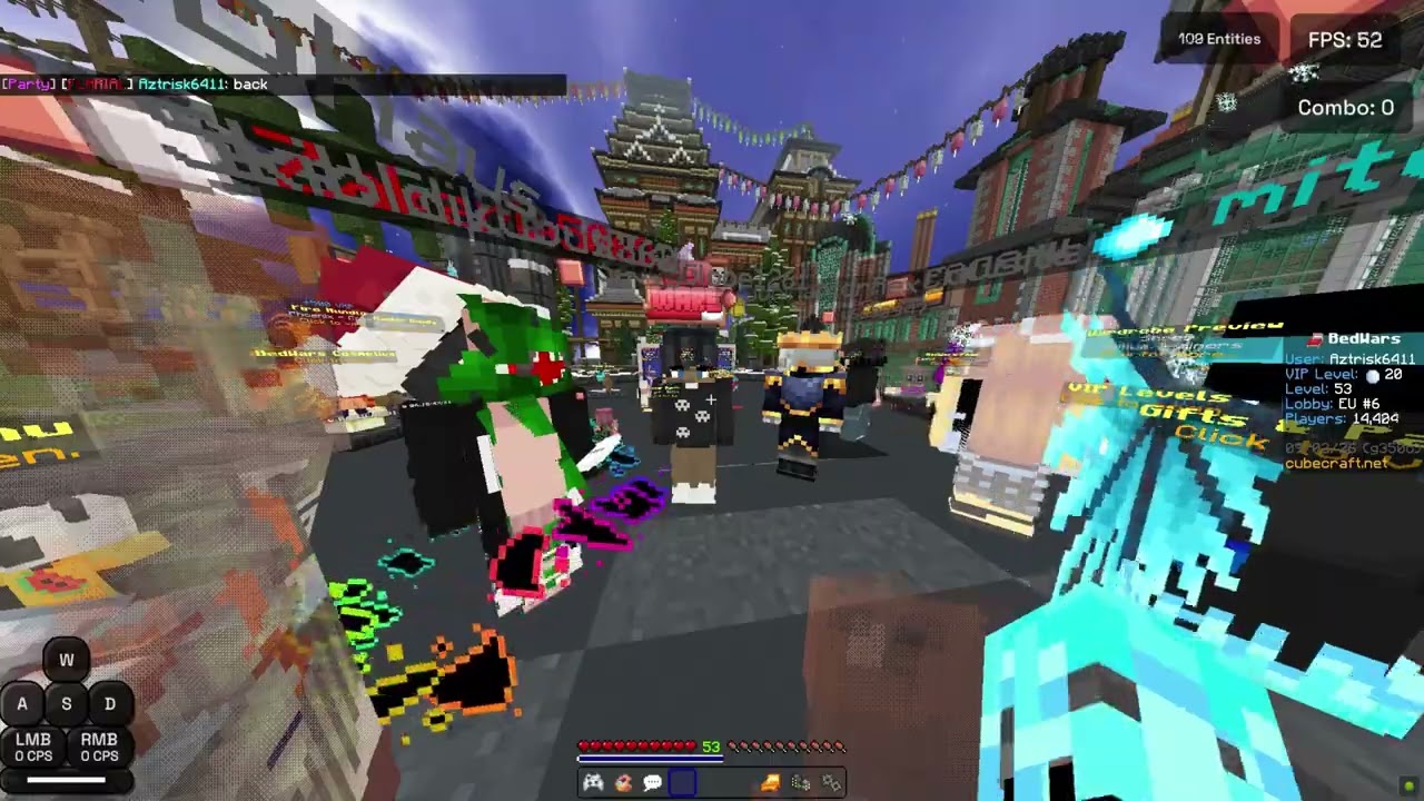 Playing With Mitch, Masia Ma And SlinkyGnu!