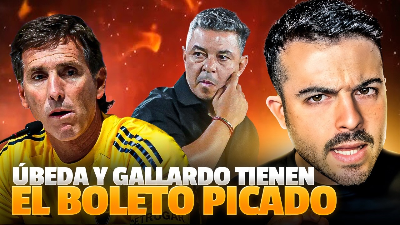 Boca y River viven de la DESGRACIA ajena 🔥 Úbeda y Gallardo NO VAN MÁS 