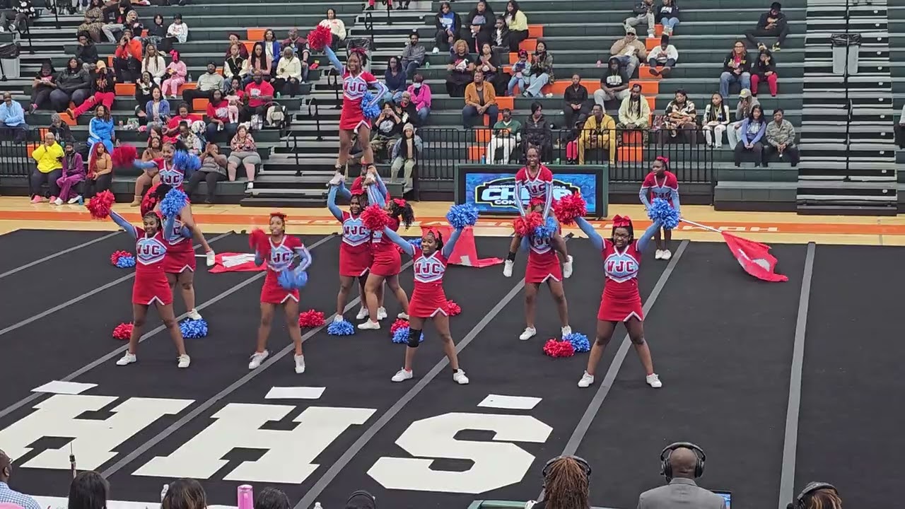 WJ CHRISTIAN |Birmingham City Schools Cheer Competition 2025 - JR Varsity Squads #coachveetv