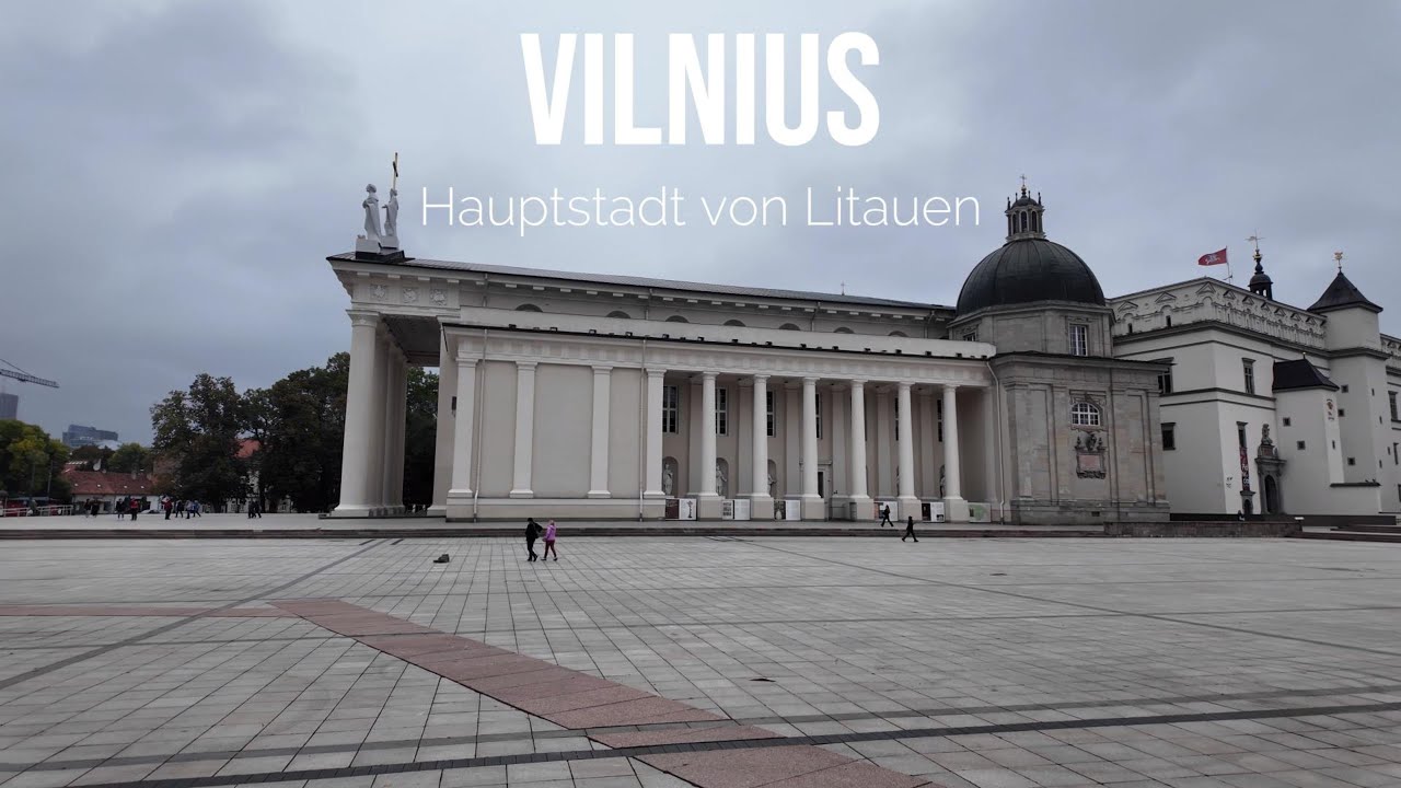 Vilnius - Hauptstadt von Litauen