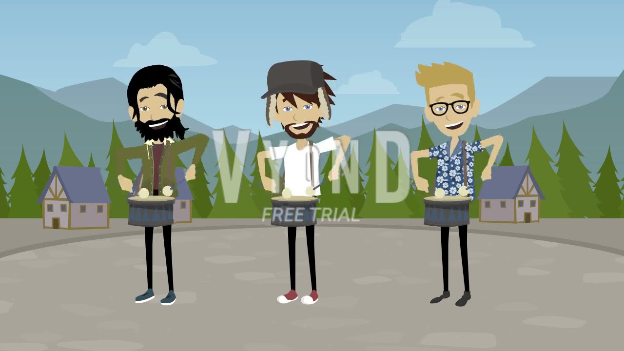 AJR - Joe (GoAnimate Music Video)