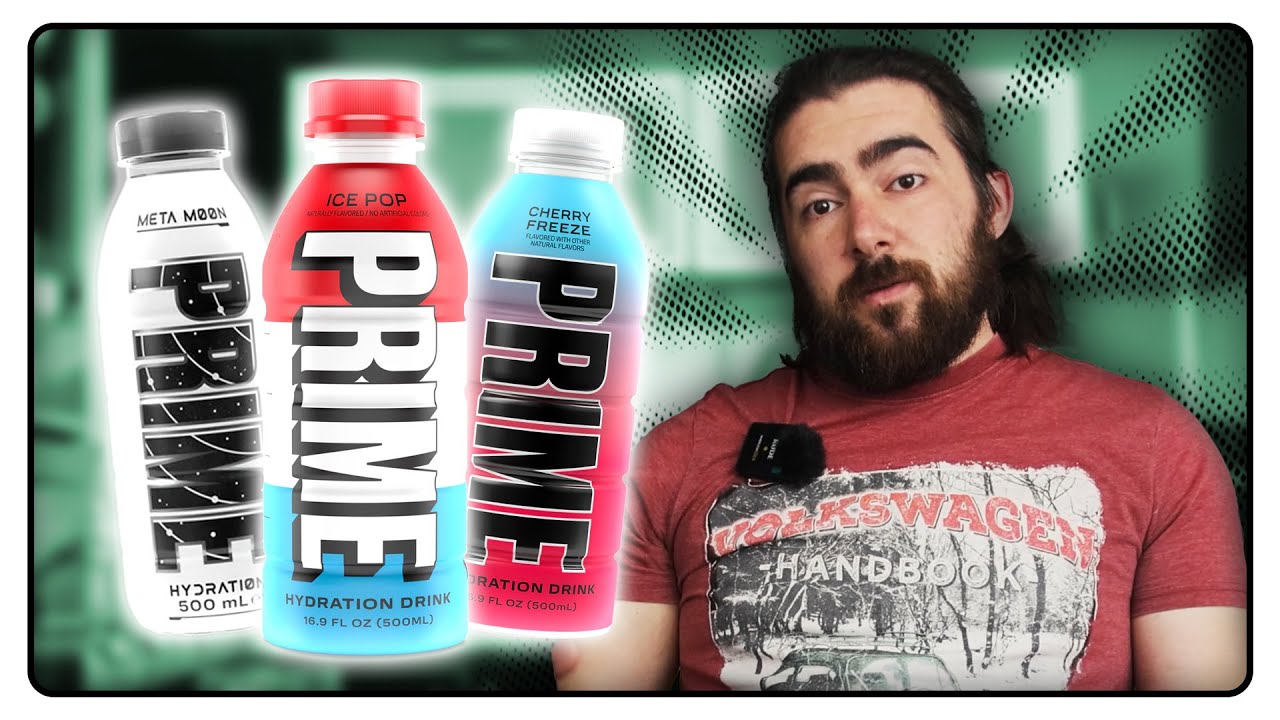 Food Test 8 - Prime x3 (Ice Pop, Cherry Freeze & Meta Moon)