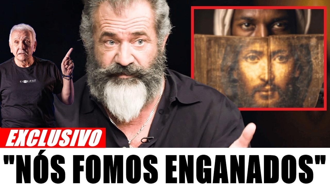 Mel Gibson: &ldquo;A B&iacute;blia Et&iacute;ope Descreve Jesus Com Detalhes incr&iacute;veis, e N&atilde;o &eacute; O Que Voc&ecirc; Pensa.&rdquo;