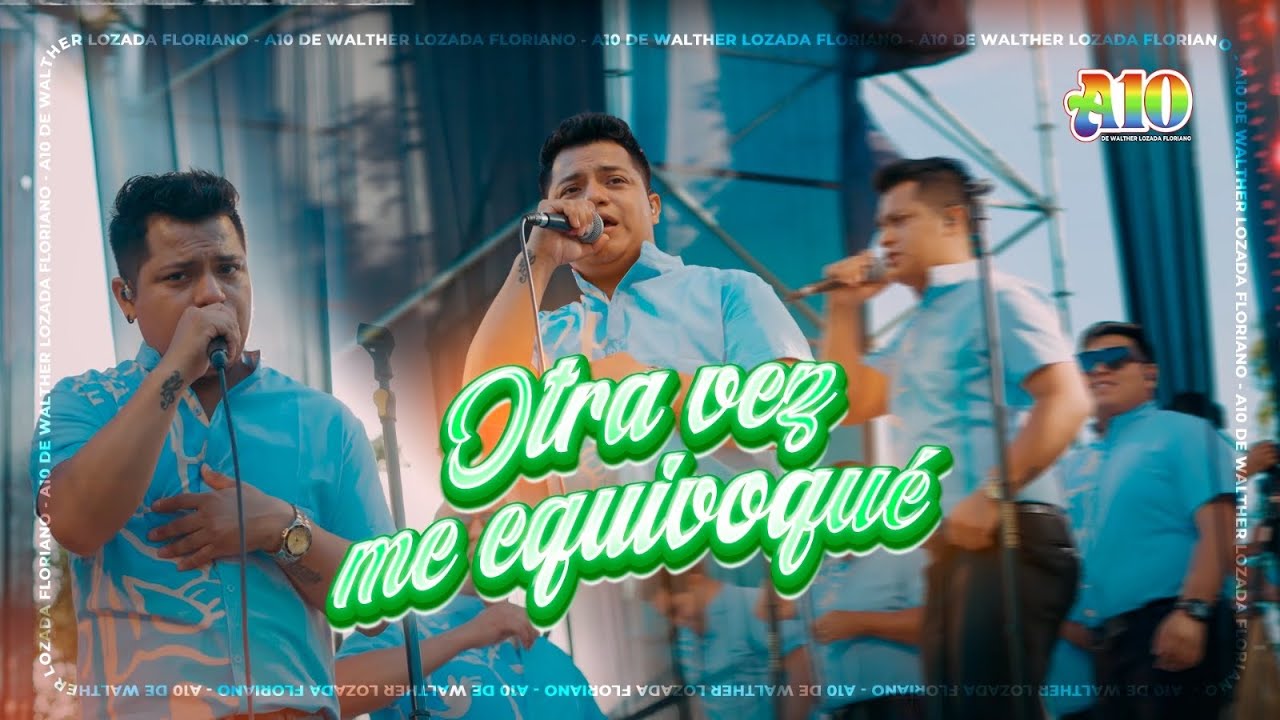 Armonía 10 de Walther Lozada - Otra vez me equivoqué (2025)
