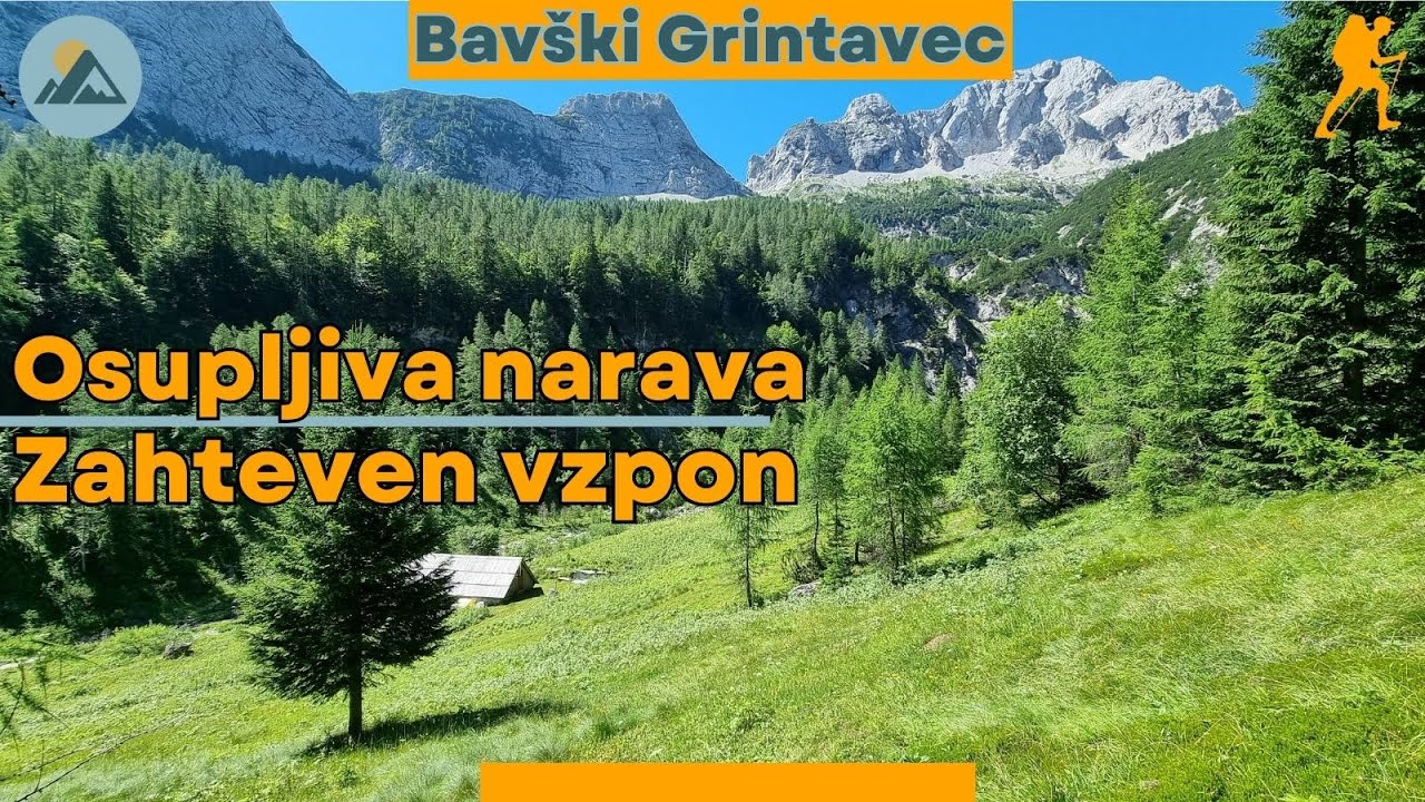 Bavški Grintavec 2347m (Zadnja Trenta)