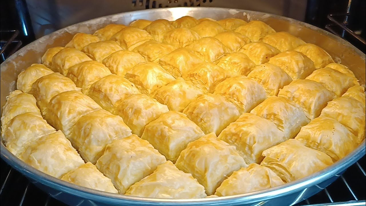 TEK KELİMEYLE❗KUSURSUZ❗ EV BAKLAVASININ SIRRINI VERİYORUM💯TÜM PÜF NOKTALARIYLA EV BAKLAVASI TARİFİ