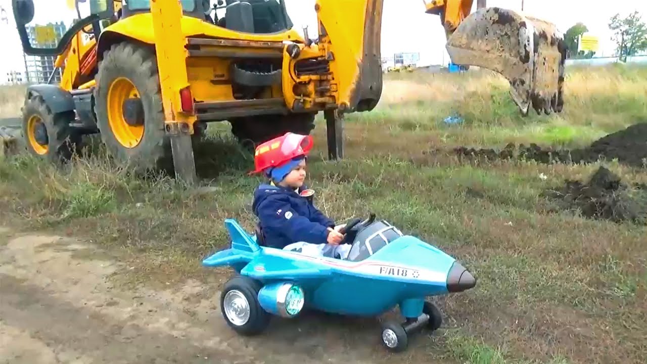 Traktori on rikki mega - kokoelma lapsille