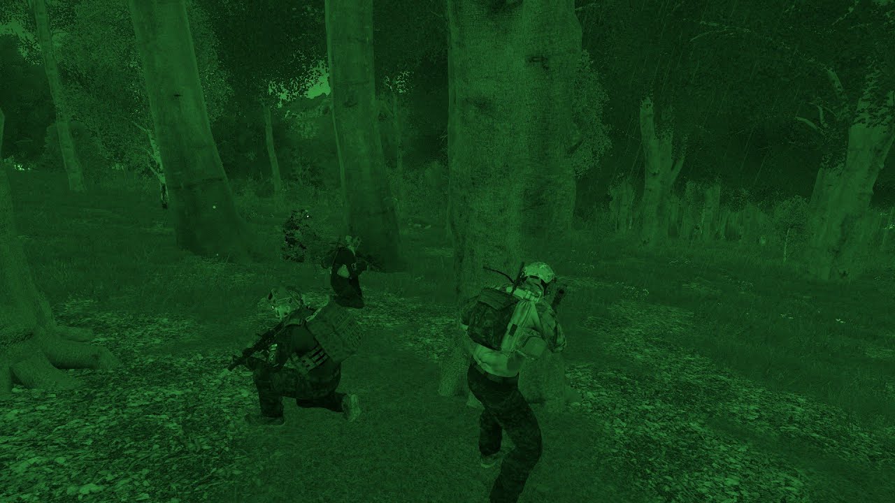 Arma 3 #13 #GSR #arma3 Specjalni Dywersanci i nocna akcja