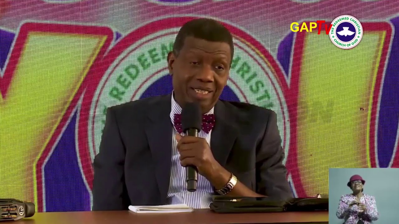Pastor E.A Adeboye Sermon @RCCG January 2021 HOLY GHOST SERVICE