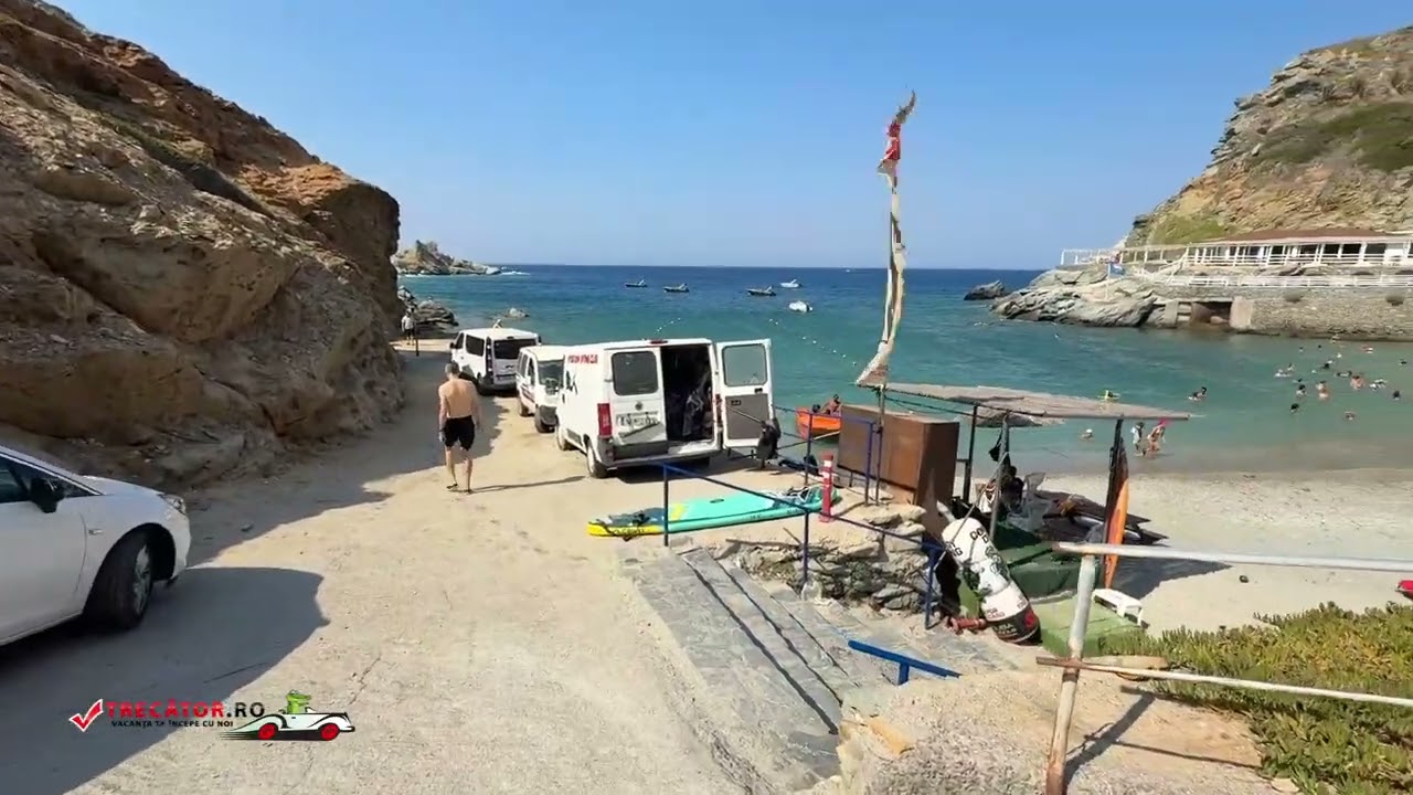 Mades Beach, Creta, Grecia