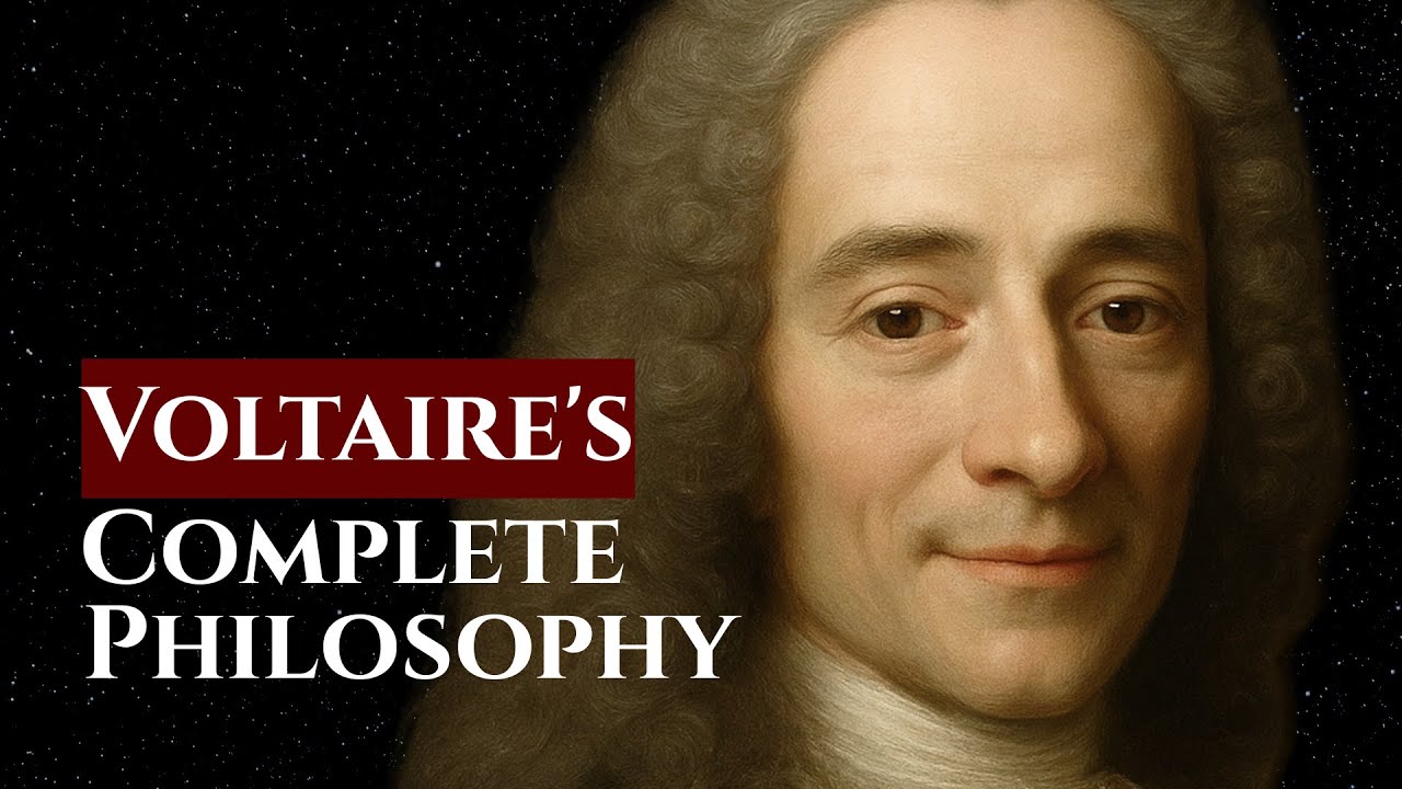 Enlightenment's Most Dangerous Mind | Voltaire's Complete Philosophy Explained